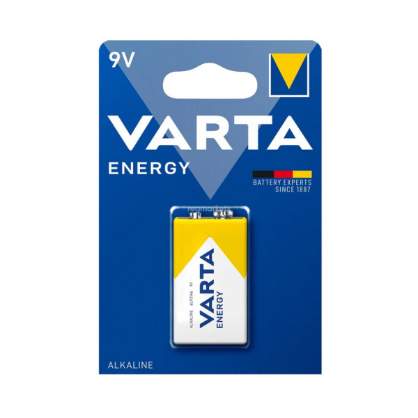 Батарейки VARTA Energy 6LR61 1BL 4122