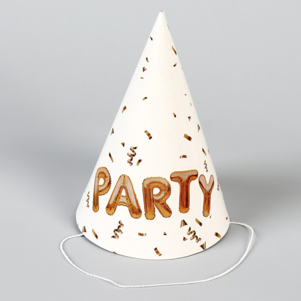 Колпаки праздничные Страна Карнавалия Party 6шт 9559034