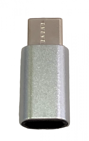Переходник Type-C(штекер) - Micro USB(гнездо) NSK 17014
