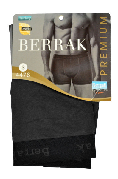Трусы мужские (боксеры) Berrak 4476 (цвета в ассорт) (XL)