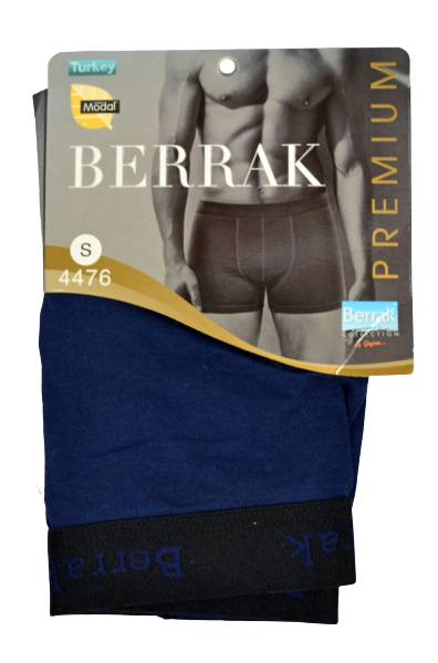 Трусы мужские (боксеры) Berrak 4476 (цвета в ассорт) (XL)