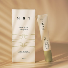 Патч для лица жидкий MIXIT Stop acne с салициловой кислотой Для проблемной кожи 15мл 455609