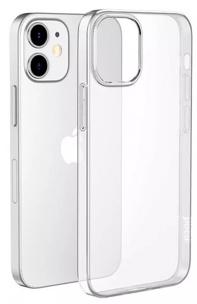 Чехол накладка силикон простой iPh 16 Pro Hoco Light Series темный