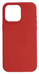 Чехол накладка силикон Silicone Case iPh 16 Pro Max красный аналог