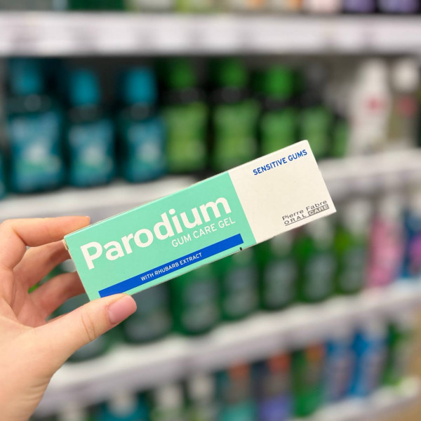 Гель для полости рта Parodium с экстрактом ревеня Для чувствительных десен 50мл 254911 -