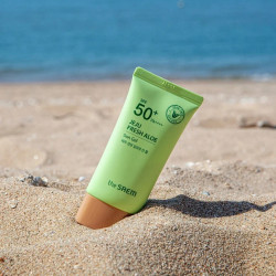 Гель для лица солнцезащитный The SAEM SPF50+ с экстрактом алоэ Увлажняющий 1,5мл 182512
