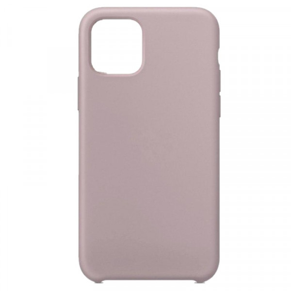 Чехол накладка силикон Silicone Case iPh 11 Pro бежевый аналог