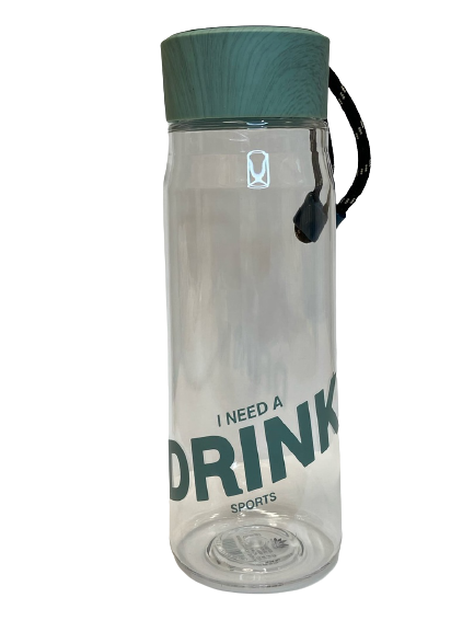 Бутылка для воды LB I Need a Drink пластик 550мл (цвета в ассорт) LD-P8019