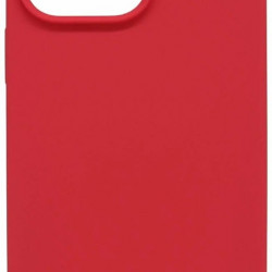 Чехол накладка силикон Silicone Case iPh 16 Pro Max коралловый аналог