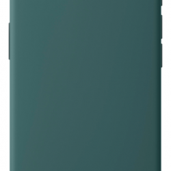 Чехол накладка силикон Silicone Case iPh 16E темно-зеленый аналог