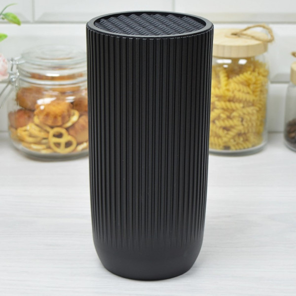 Подставка под ножи Astell черная AST-004-ПН-003 -