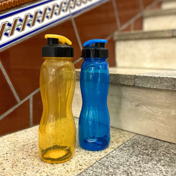 Бутылка для воды Wowbottles пластик 550мл (цвета в ассорт) KK0471