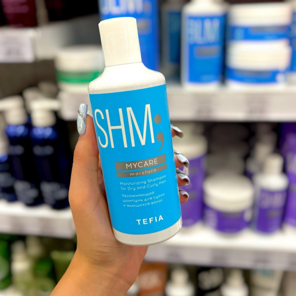 Бальзам для волос TEFIA MYCARE Moisture с AHA-кислотами Увлажняющий 300мл MCBLM60466