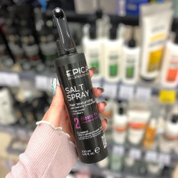 Спрей для волос солевой EPICA SALT SPRAY с маслом ши и УФ-фильтрами Текстурирующий 200мл 91270