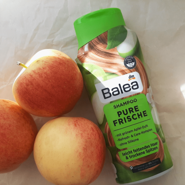Шампунь Balea Pure Frische с зеленым яблоком Оживляющий 300мл 920981