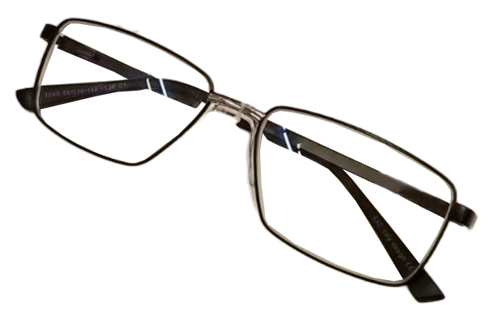 Очки для зрения (корригирующие) LB 1048 16-142 (-2,50) черные