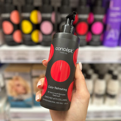 Бальзам для волос оттеночный Concept Fresh Up Красный 250мл 58645/794736