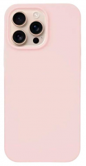 Чехол накладка силикон Silicone Case iPh 16 Pro пыльно-розовый аналог