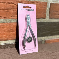 Кусачки маникюрные для кожи Dewal Beauty никел сталь NP-02