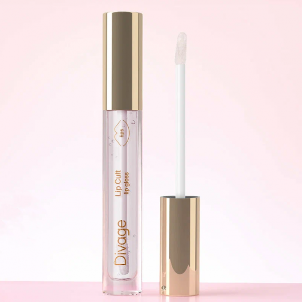 Блеск для губ Divage Lip Cult 01 3мл 023253