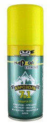 Аэрозоль от всех кровососущих Nadzor Extreme 7в1 100мл ISU007EX