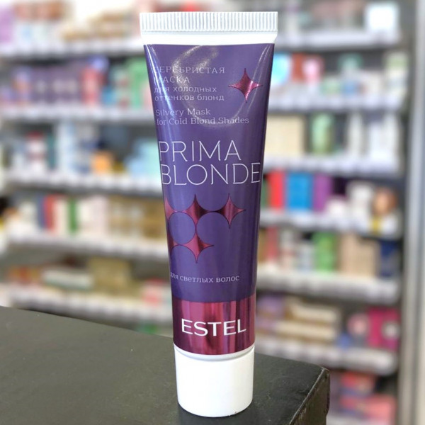 Маска для волос Estel Prima Blonde Для холодный оттенков 30мл PB/CM30