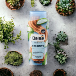 Шампунь Balea Sensitive с экстрактом алоэ Питающий 300мл 920721