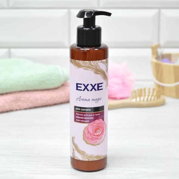 Лосьон для рук и тела Exxe Aroma Magic Нежная камелия Смягчающий 250мл 07408