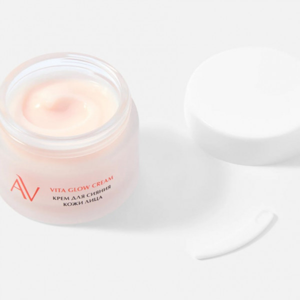 Крем для лица Aravia Vita Glow с маслом моркови Для сияния кожи 50мл А151