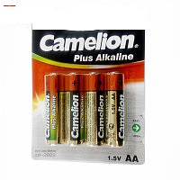 Батарейки Camelion Super Heavy Duty R3 AAA 4BL солевые 4шт 1668