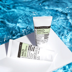 Крем для лица солнцезащитный Derma Factory SPF50+ с экстрактом кипариса Защищающий 30мл 068746