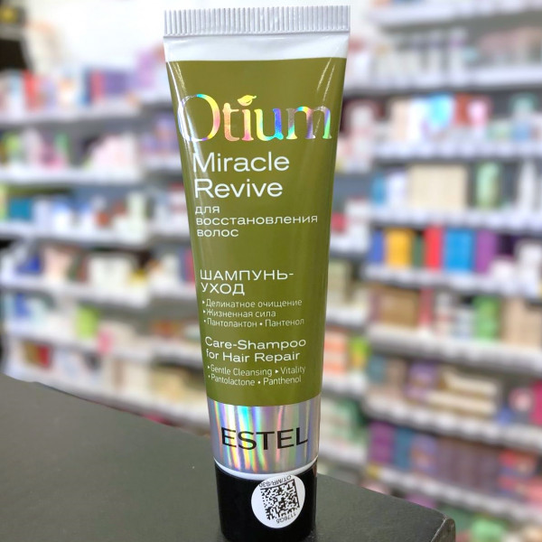 Шампунь Estel Otium Miracle Revive с пантолактоном Восстанавливающий 30мл OT/MR/S30