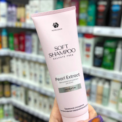 Шампунь бессульфатный ADRICOCO Soft Shampoo с экстрактом жемчуга Увлажняющий 250мл 076065