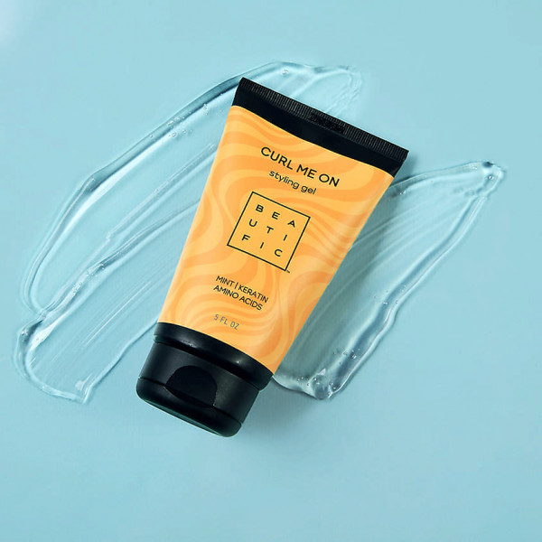 Гель для укладки волос Beautific Curl Me One Средняя фиксация 150мл BTF0503 -