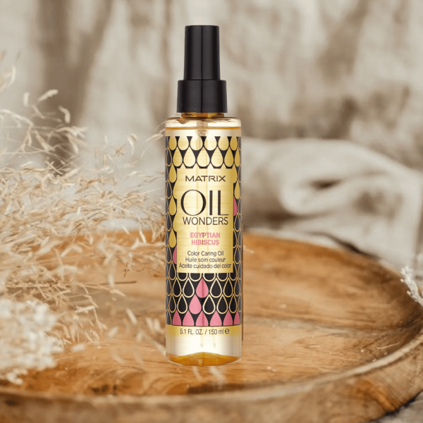 Масло для волос Matrix Oil Wonders с экстрактом Египетского гибискуса Защита цвета 150мл 454419 -
