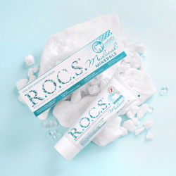 Гель для зубов R.O.C.S. Medical minerals с кальцием Укрепляющий 45гр 470609