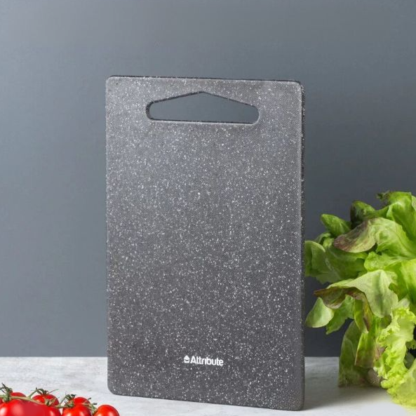 Доска разделочная пластик Attribute Granite 35*25см ABX113
