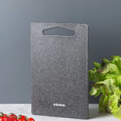 Доска разделочная пластик Attribute Granite 35*25см ABX113
