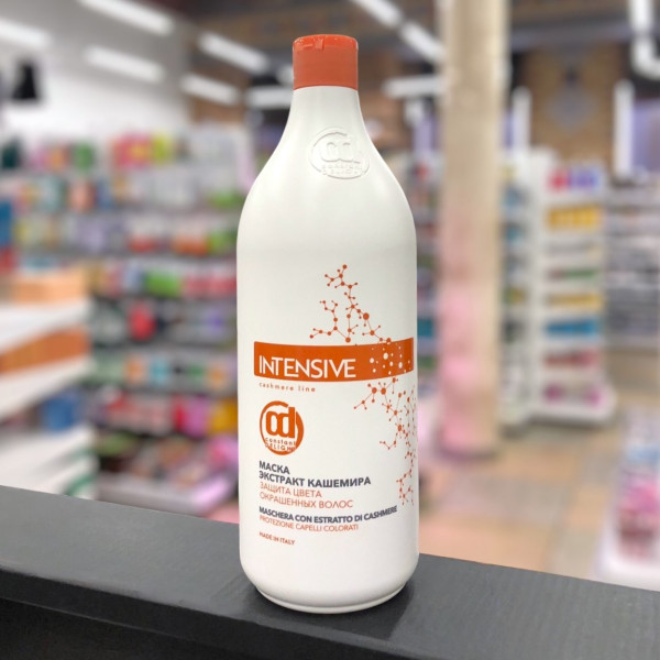 Маска для волос Constant Delight Intensive с экстрактом кашемира Защита цвета 1л 037174