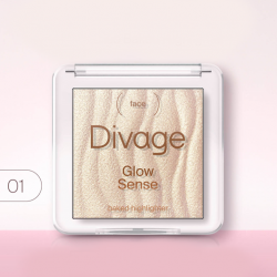 Хайлайтер для лица Divage Glow Sense 01 5,5гр 027251