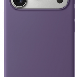 Чехол накладка силикон Silicone Case iPh 17 Pro сиреневый аналог