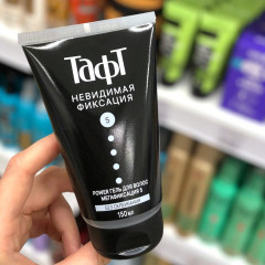 Гель для укладки волос Taft Power Невидимая фиксация с касторовым маслом Мегафиксация 150мл 6144(Ф2)