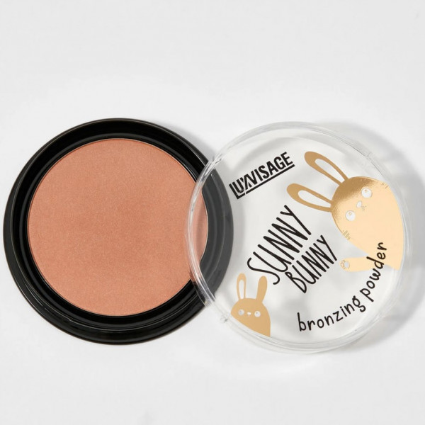 Бронзатор-пудра LUXVISAGE SUNNY BUNNY 01 10гр 20-25