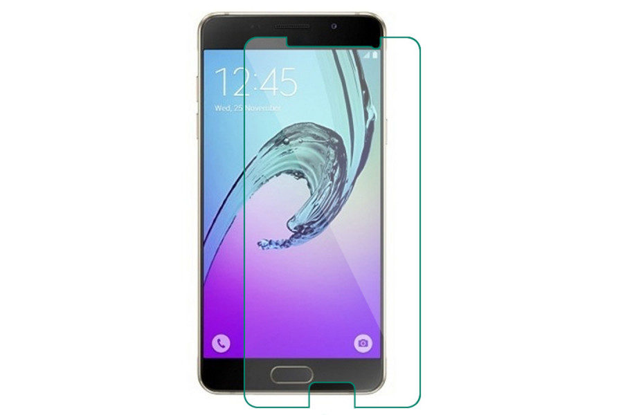 Защитное стекло прозрачное Samsung Galaxy A3 A310 2016