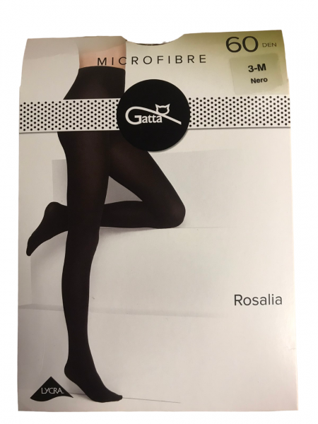 Колготки женские Gatta Rosalia 60den Nero (3-M) -