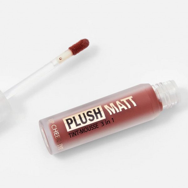 Тинт-мусс для губ, щек и век LUXVISAGE Plush Matt 305 3,6гр 22-11/305