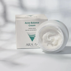 Крем-уход для лица Aravia Acne-Balance Cream с маслом черного тмина Против несовершенств 50мл 9213