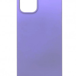 Чехол накладка силикон Silicone Case iPh 14 Plus сиреневый аналог