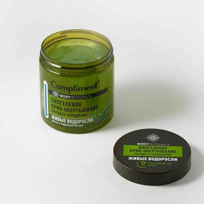 Обертывание биогелевое Compliment Body Rituals Детокс и коррекция фигуры 500мл 914659