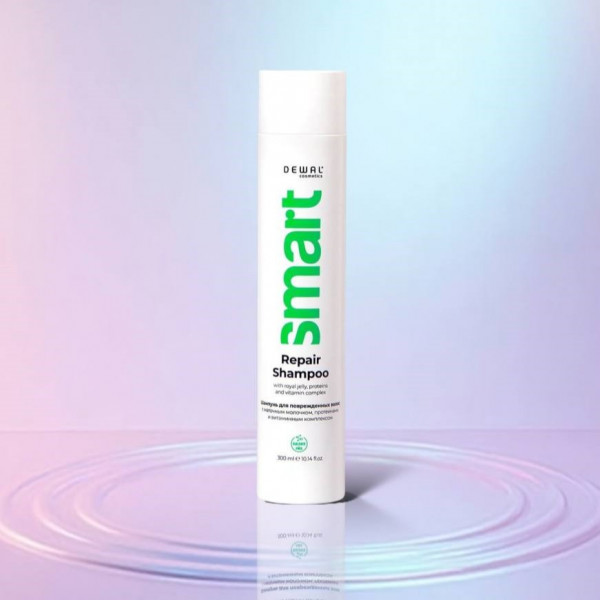 Шампунь Dewal Cosmetics Repair с маточным молоком Для поврежденных 300мл DCR20011